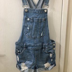 Jean short overalls (garage)